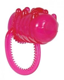 Tongue Dinger Vibrating Tongue Ring- Pink Tongue Dinger Vibrating Tongue Ring- Pink