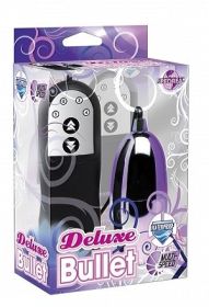 Deluxe Multi Speed Bullet Purple Deluxe Multi Speed Bullet Purple